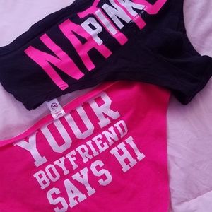 2 Victoria's Secret PINK Panties